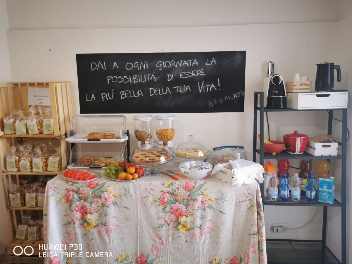 アレーツィオ Magnolia Bed & Breakfast エクステリア 写真